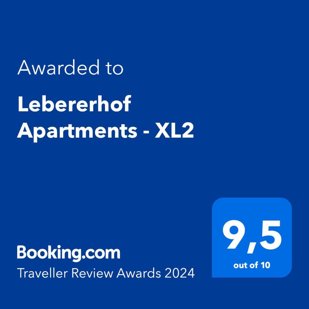Lebererhof Apartments - Xl2 Rosstal Exterior photo